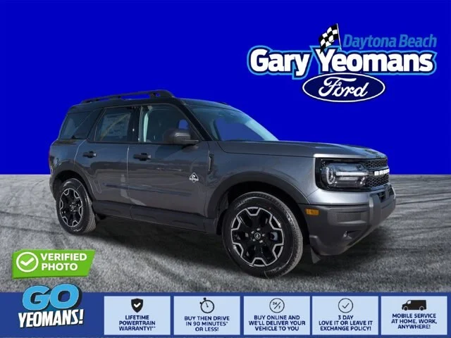 2026 Ford Bronco Sport Outer Banks®