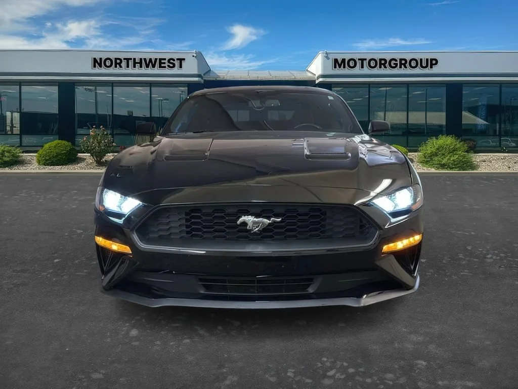Used 2018 Shadow Black Ford EcoBoost image 2
