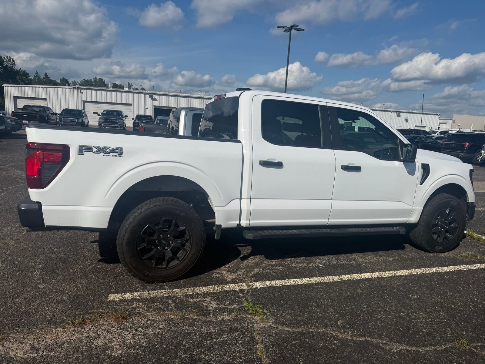 Used 2024 White Ford STX image 7