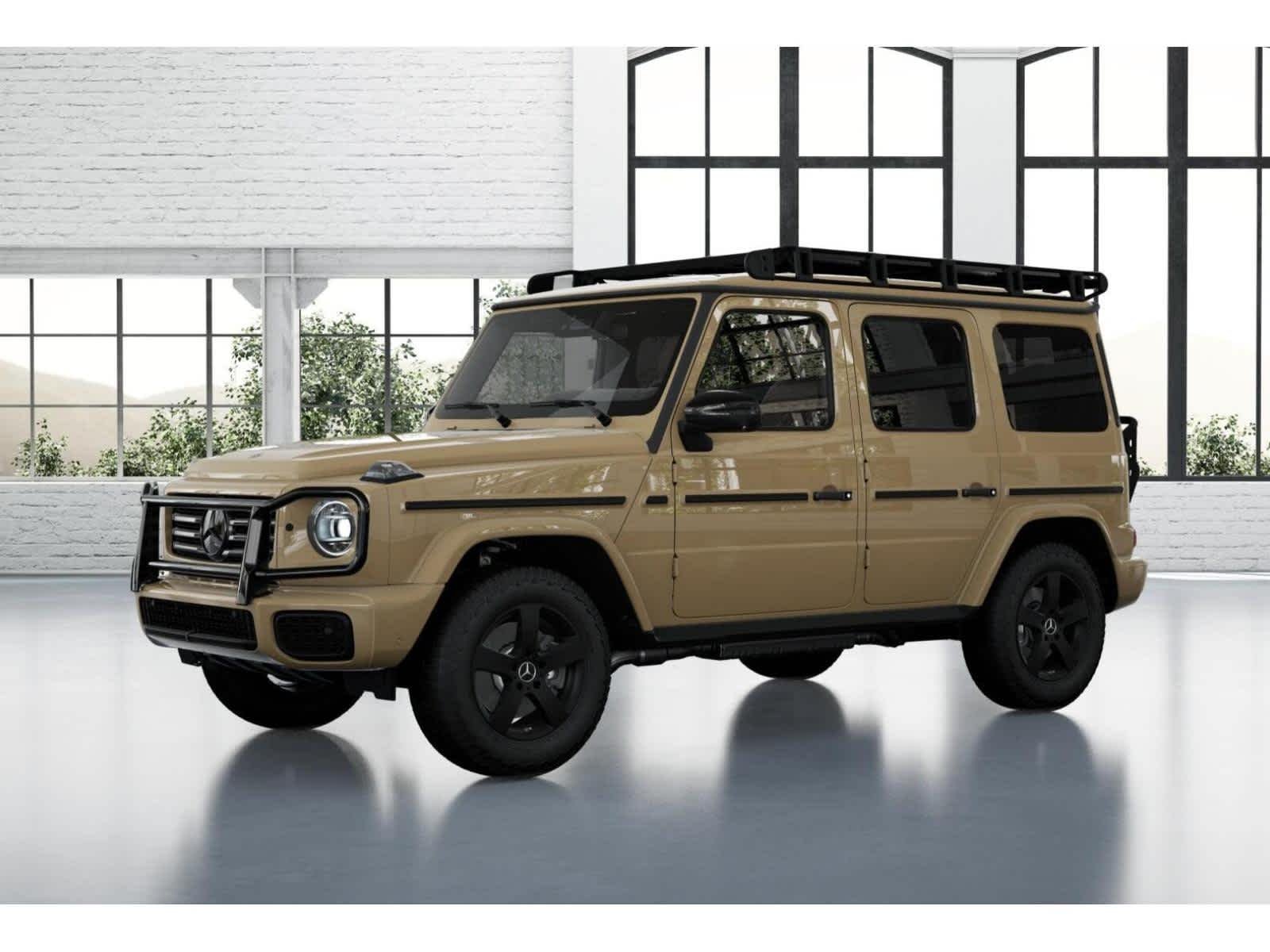 New 2026 MANUFAKTUR Desert Sand Non-Metallic Mercedes-Benz G 550 image 37