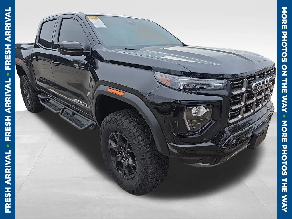 Certified Used 2024 Black GMC AT4X image 1