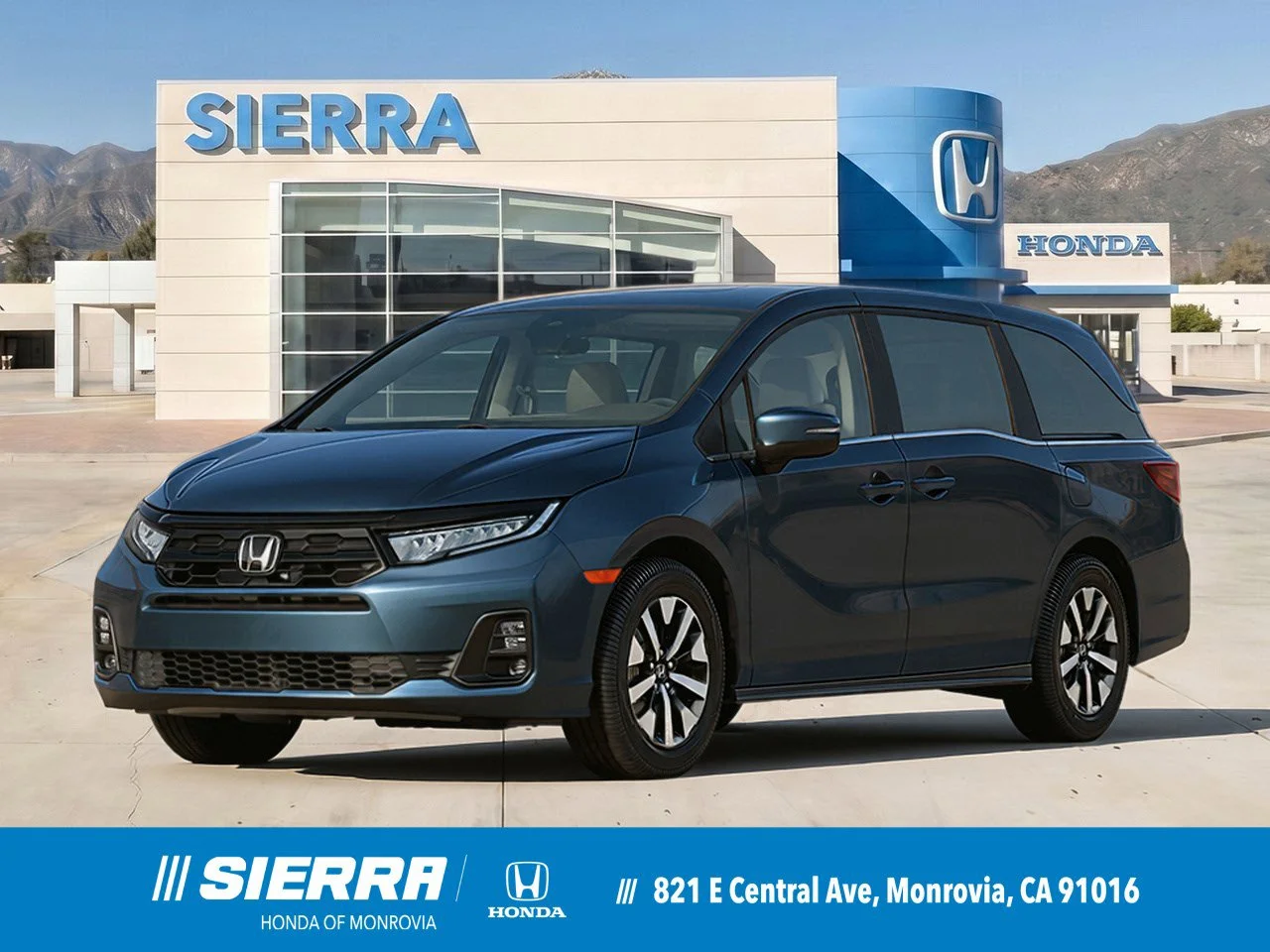 2026 Honda Odyssey EX-L's photo