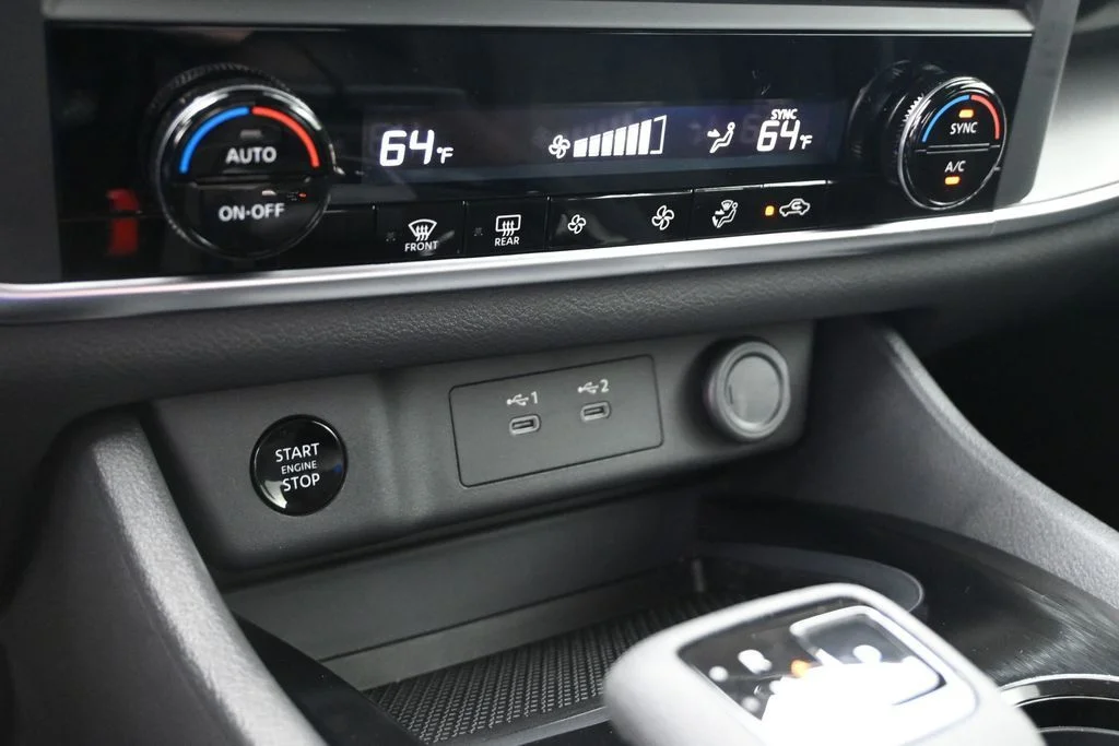 Used 2026 Black Nissan SV image 26