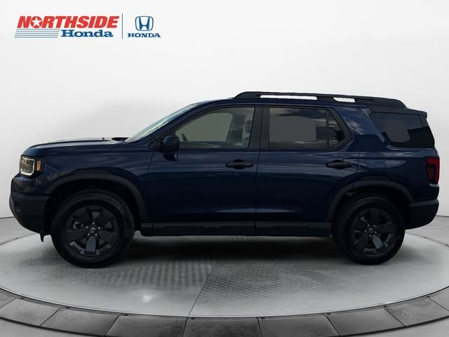 New 2026 Obsidian Blue Pearl Honda RTL image 4
