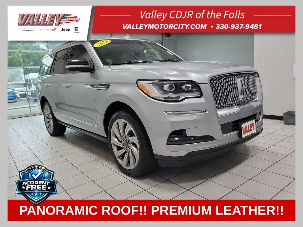 2022 Lincoln Navigator