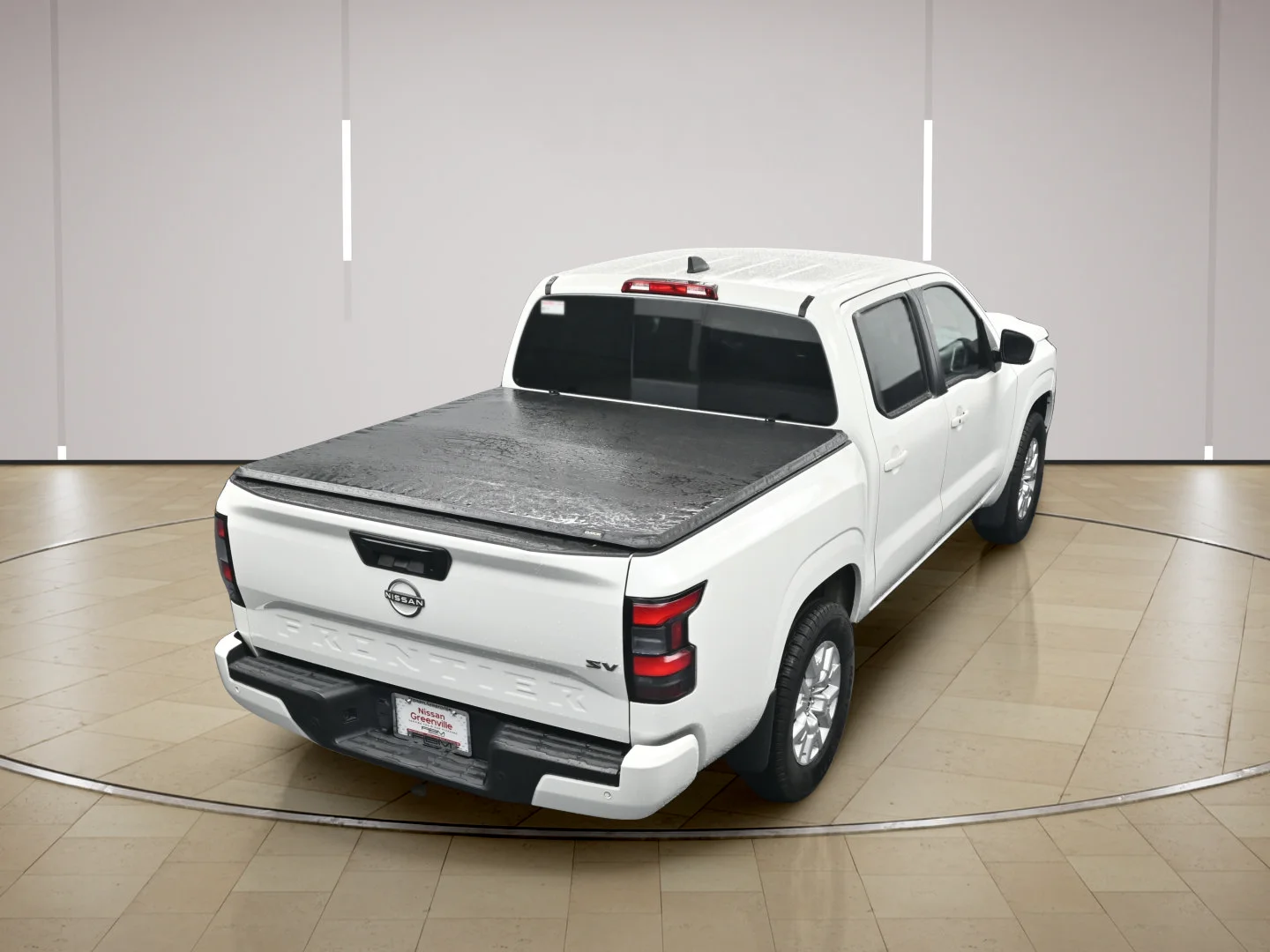 Certified Used 2023 Glacier White Nissan SV image 33