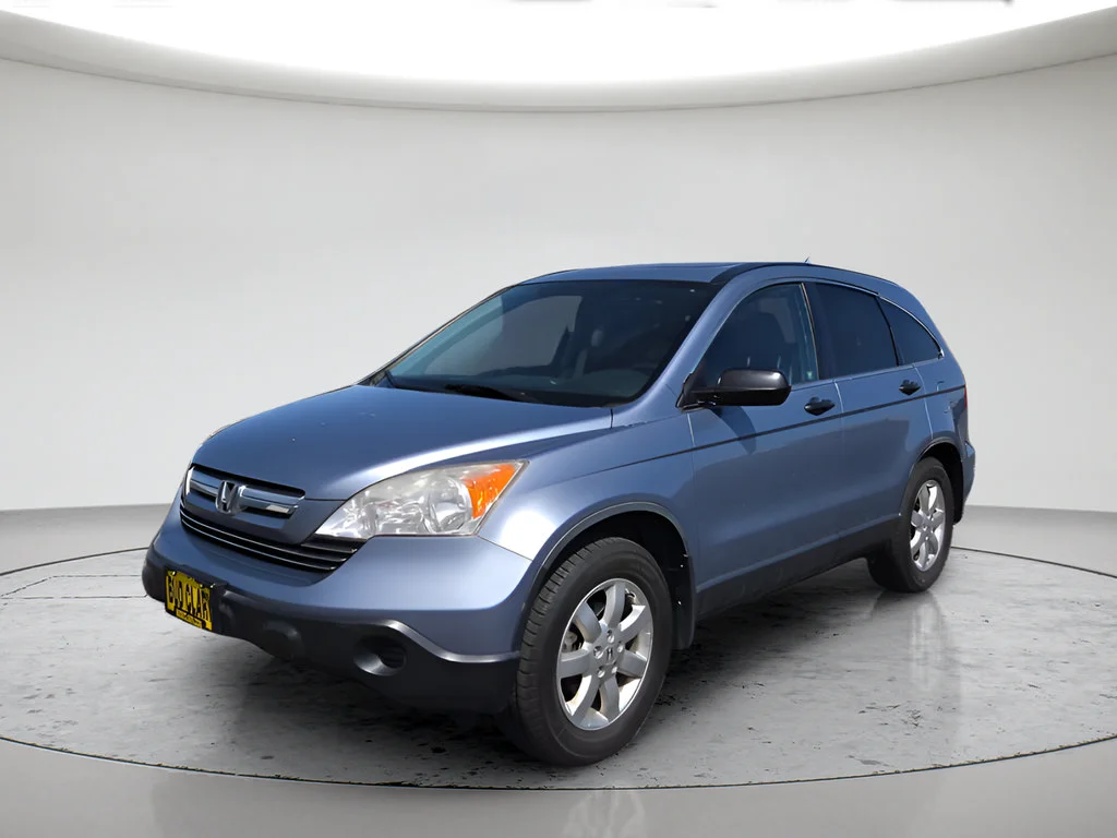 Used 2007 Ice Blue Honda EX image 1