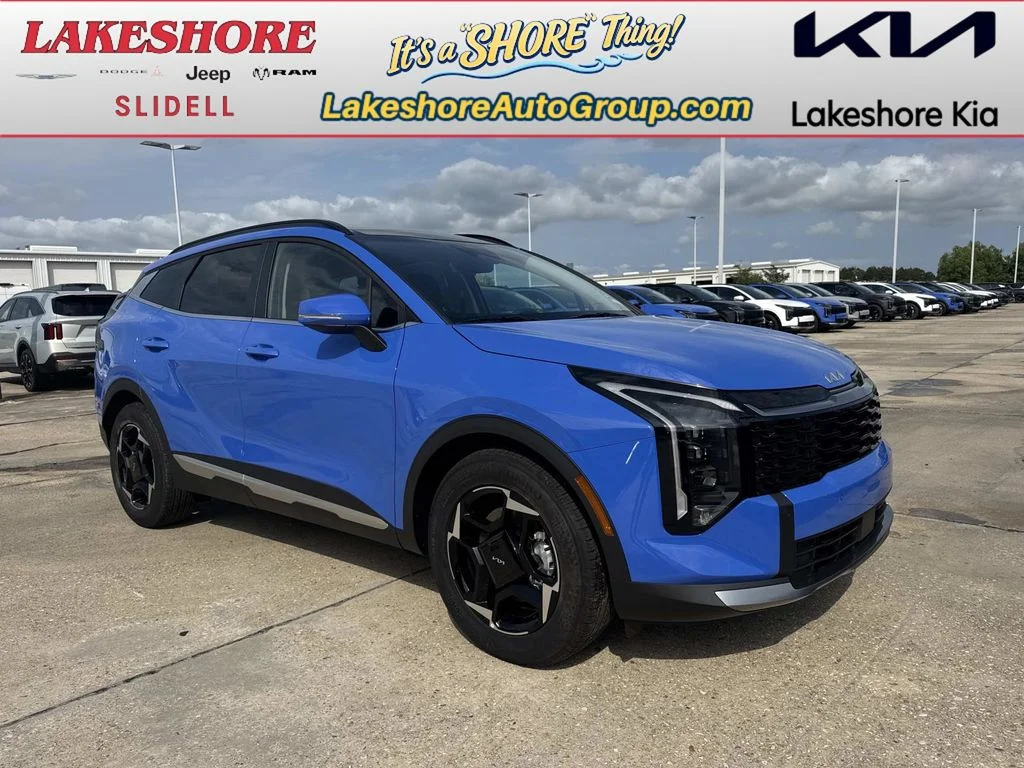2026 Kia Sportage EX