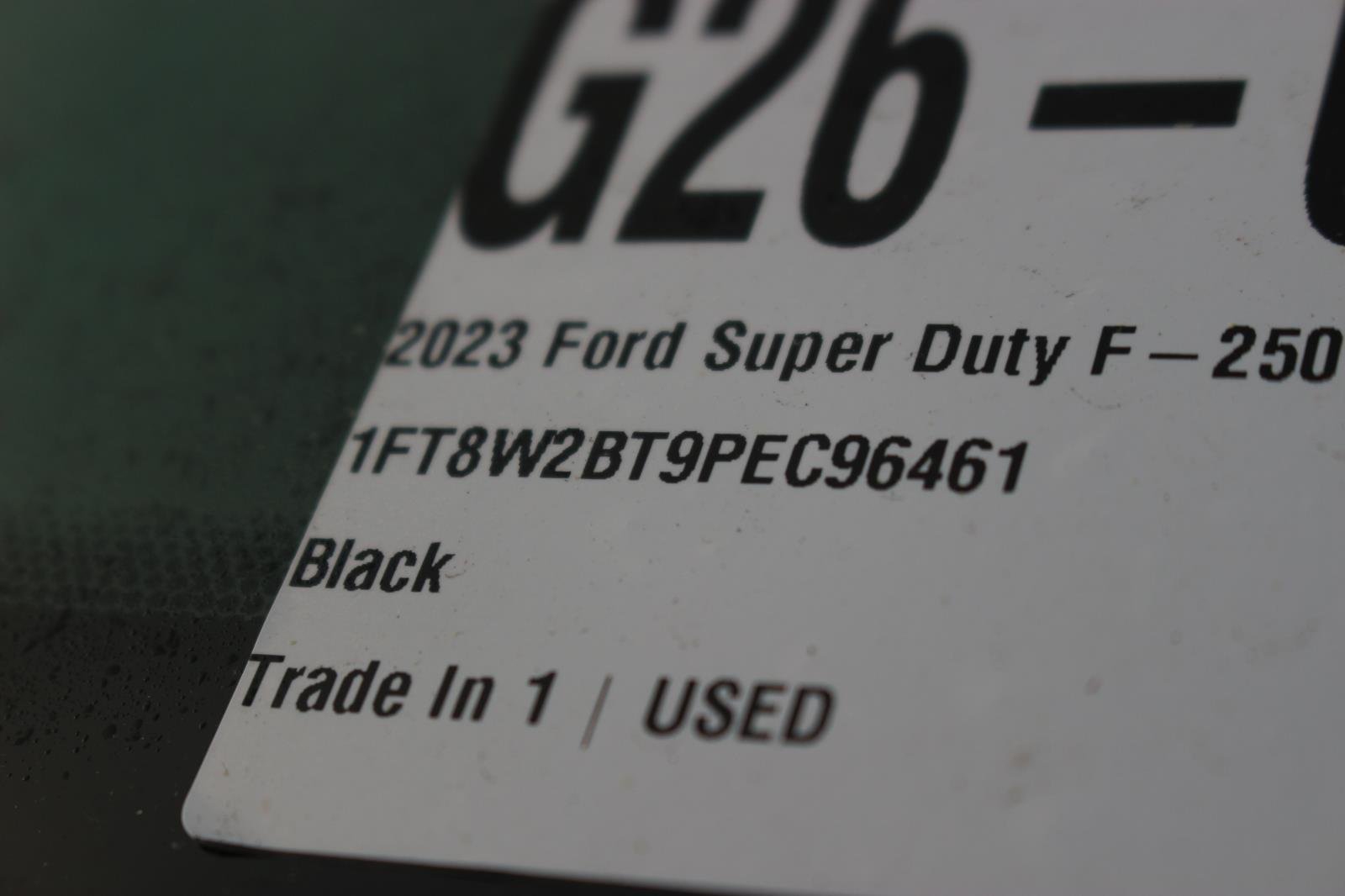 Used 2023 Black Ford XL image 41