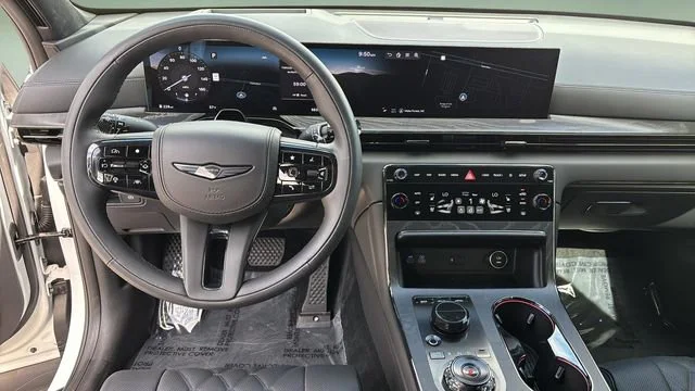 Used 2026 White Genesis 3.5T Prestige Black AWD image 10