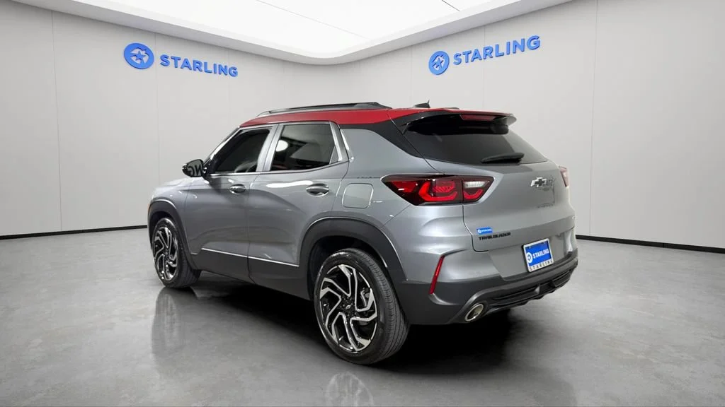 Used 2026 Sterling Gray Metallic Chevrolet RS image 5
