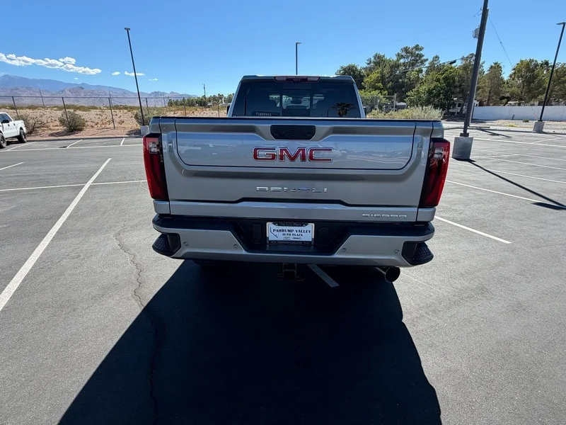 New 2026 Sterling Metallic GMC Denali image 4