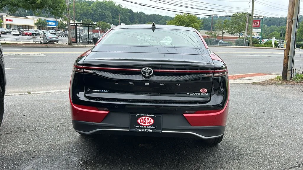 Used 2025 Red Toyota Platinum image 5