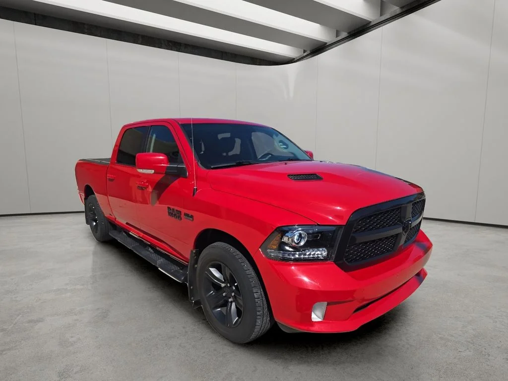 Used 2018 Red Ram  image 7