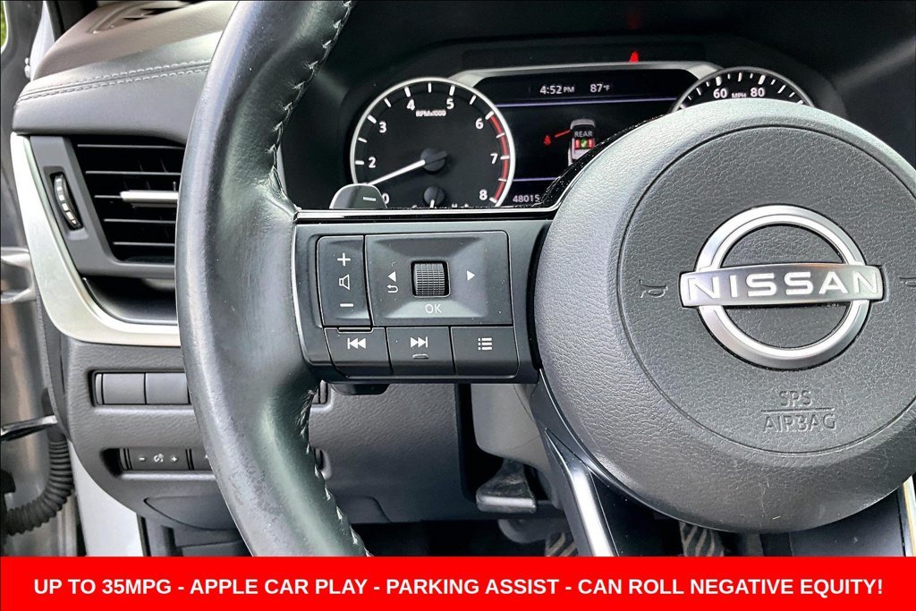 Used 2023 Silver Nissan SV image 11
