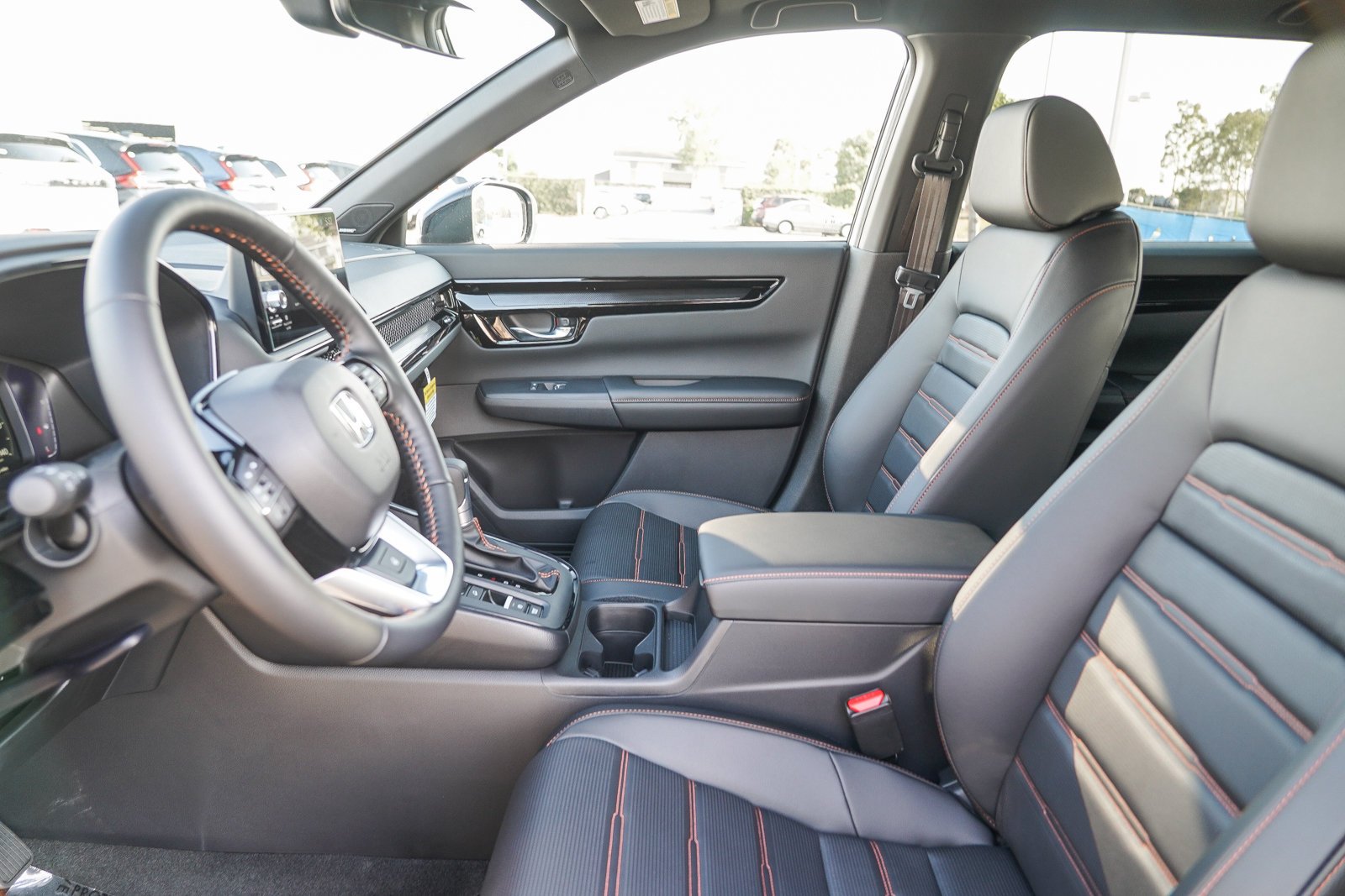 New 2026 Meteorite Gray Metallic Honda Sport Touring image 20
