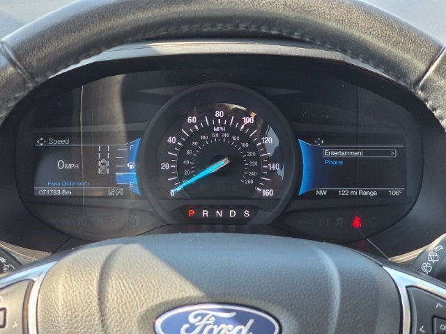 Used 2024 Agate Black Metallic Ford SEL image 25