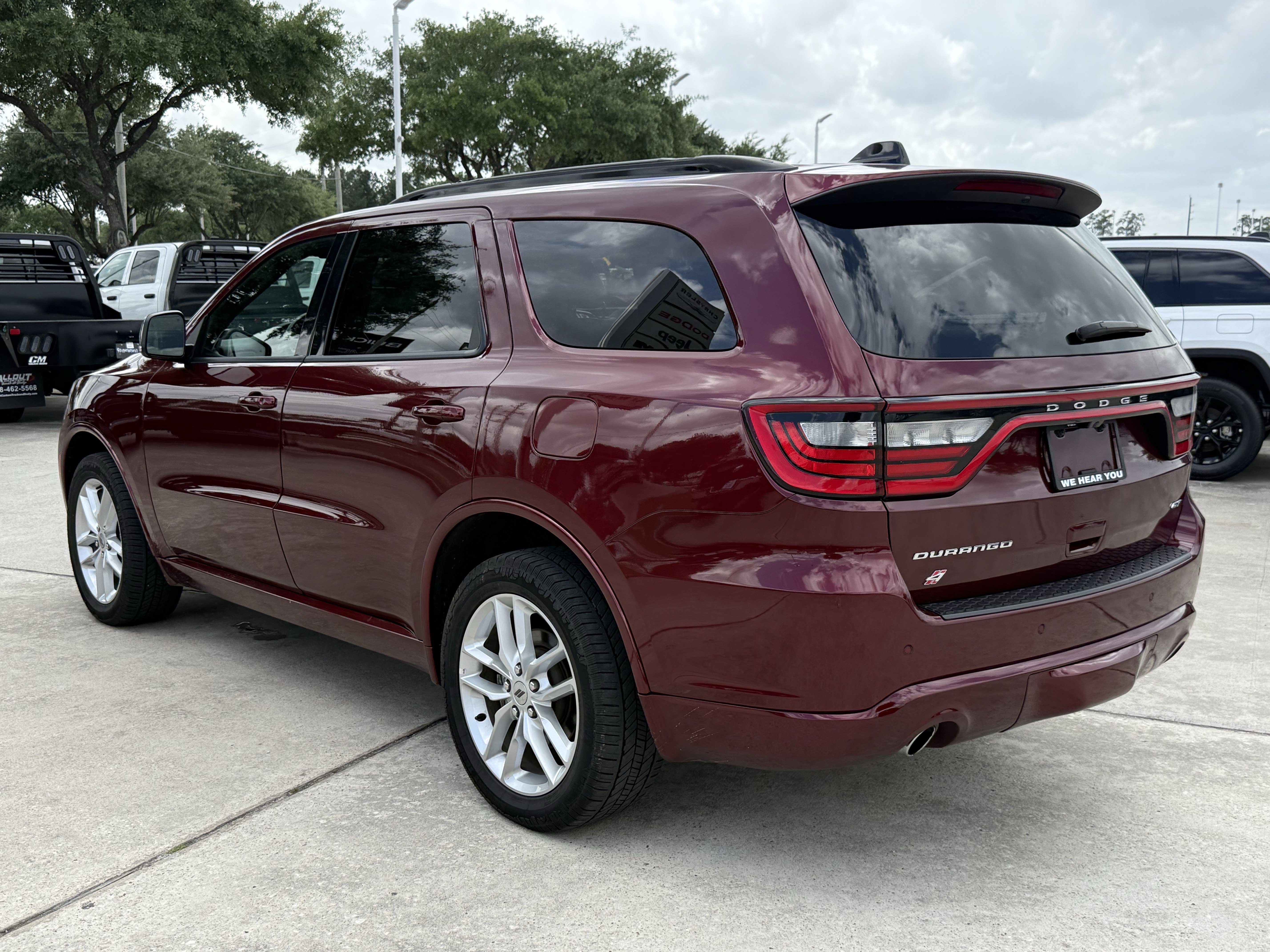 Used 2024 Octane Red Pearlcoat Dodge  image 6