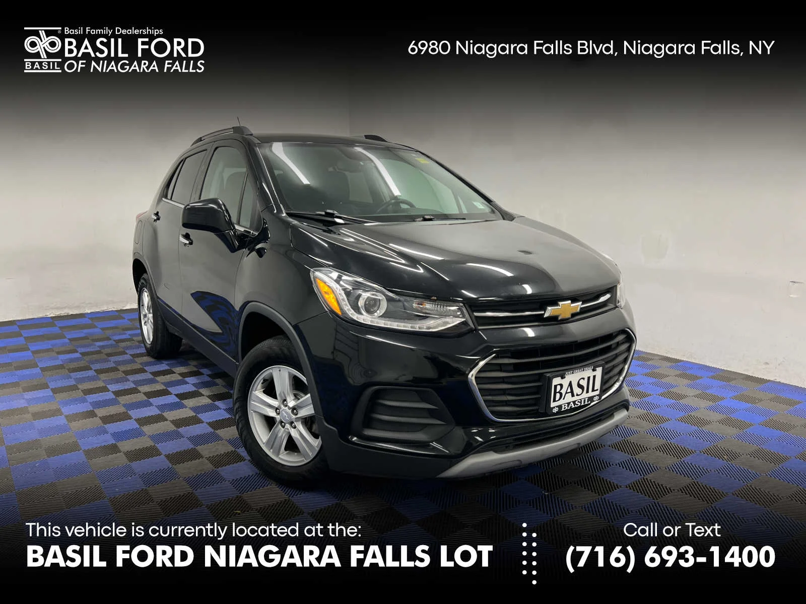 2019 Chevrolet Trax LT