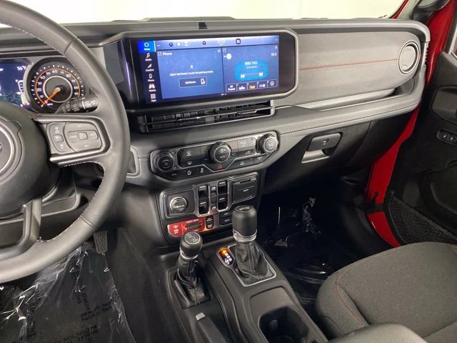 Used 2025 Red Jeep Rubicon image 29