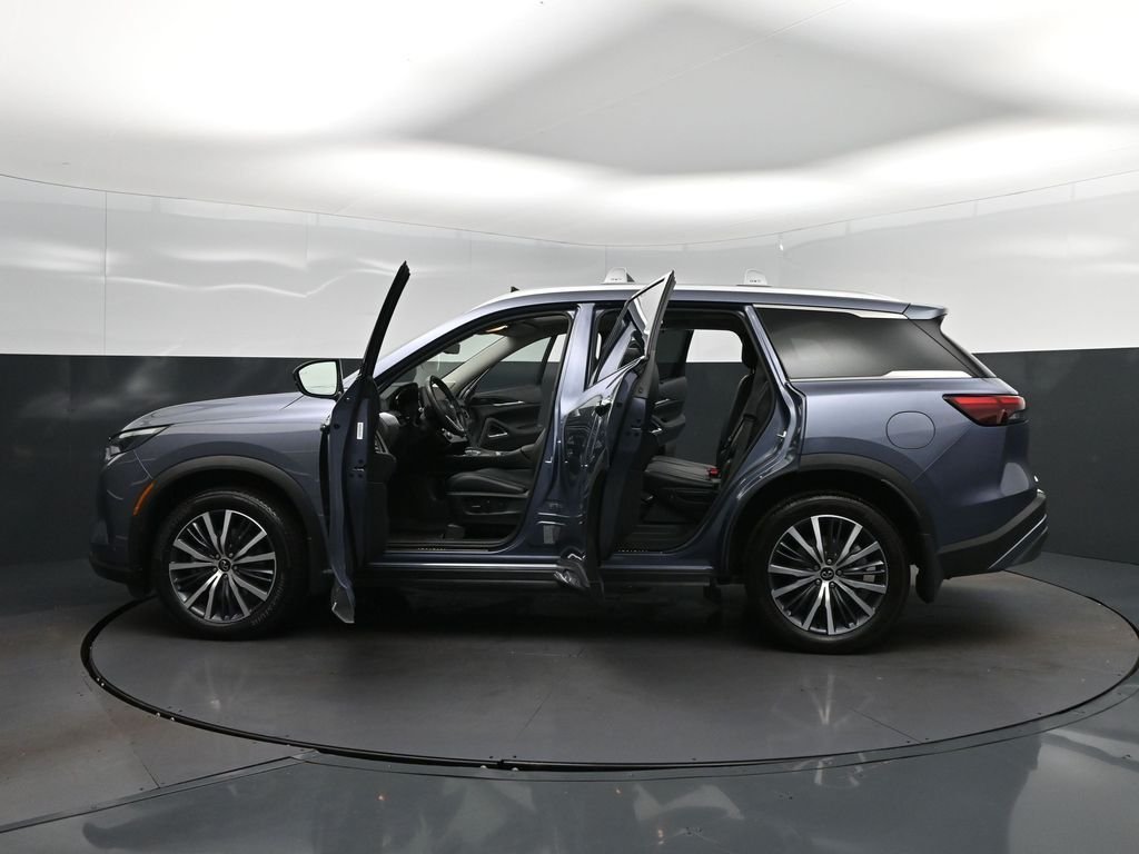Certified Used 2023 Blue INFINITI Sensory image 45