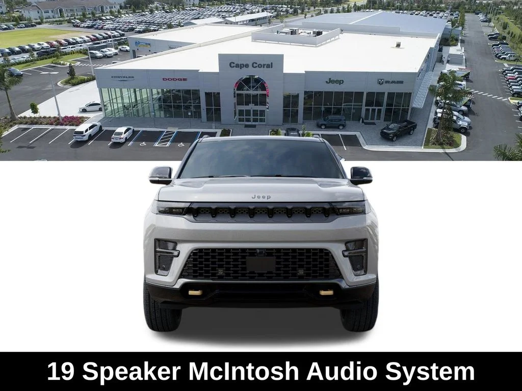 New 2026 Silver-Zynith Exterior Paint Jeep 85th Anniversary Edition image 6