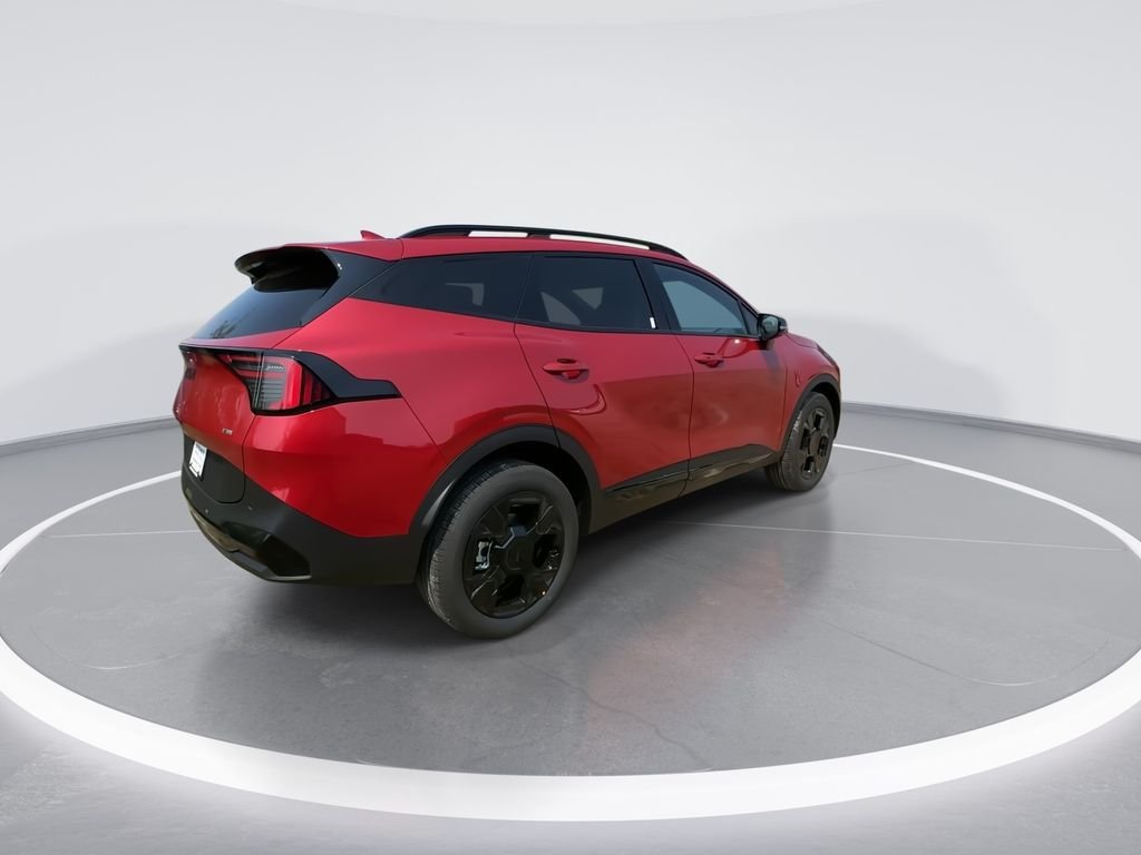 New 2026 Red Kia X-Line image 8