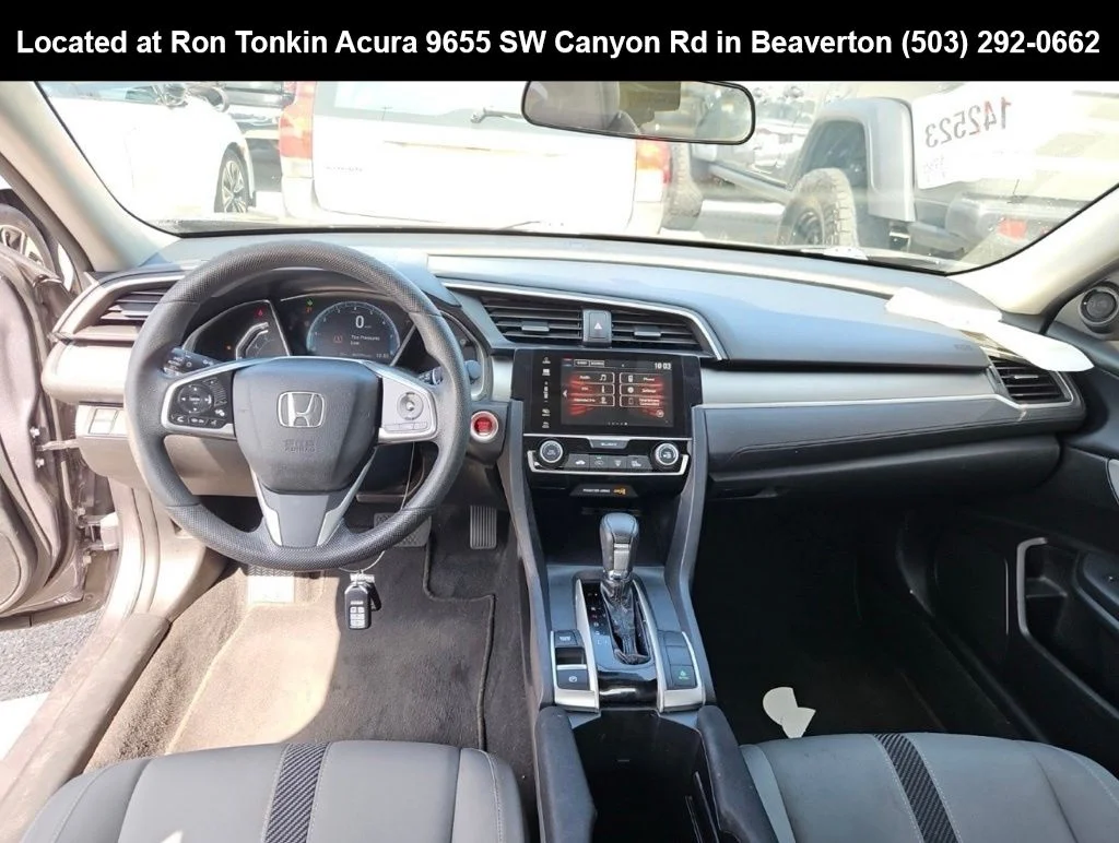 Used 2018 Modern Steel Metallic Honda EX image 9