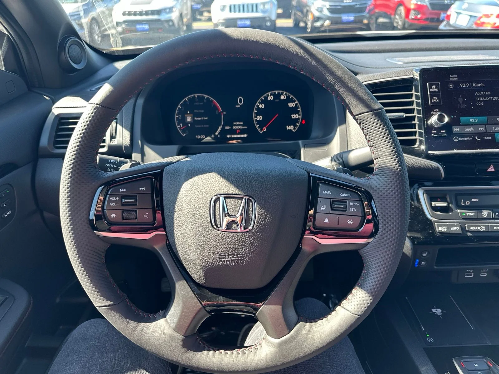New 2026 Platinum White Pearl Honda Black Edition image 44
