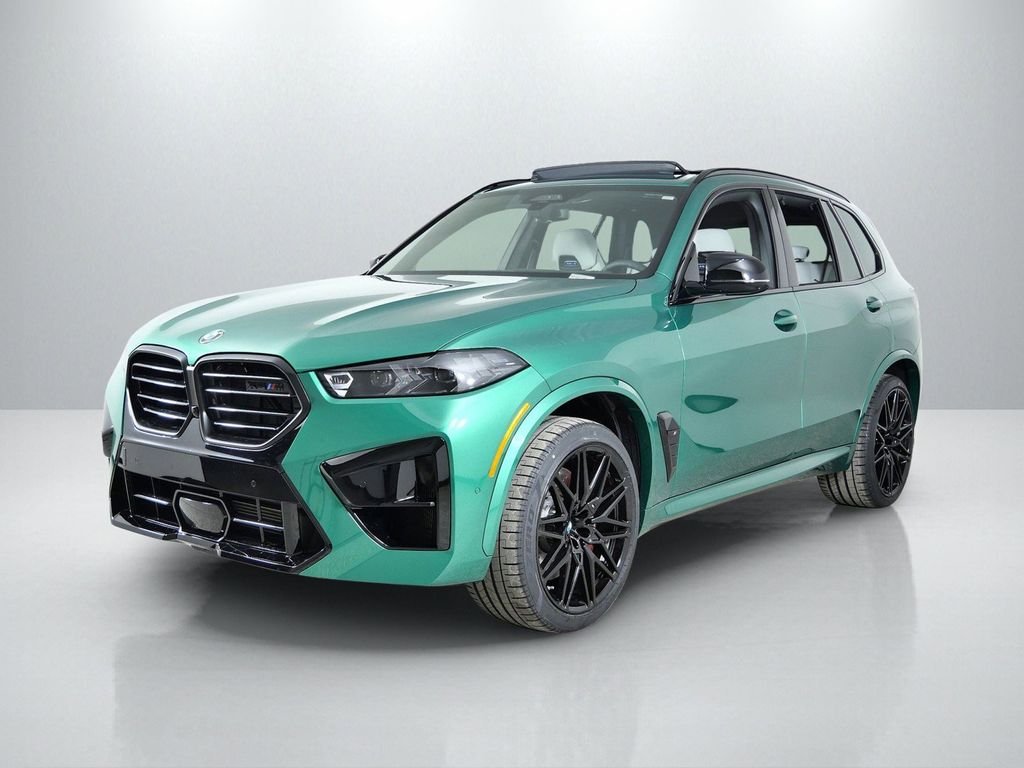 2026 BMW X5 M Competition's photo