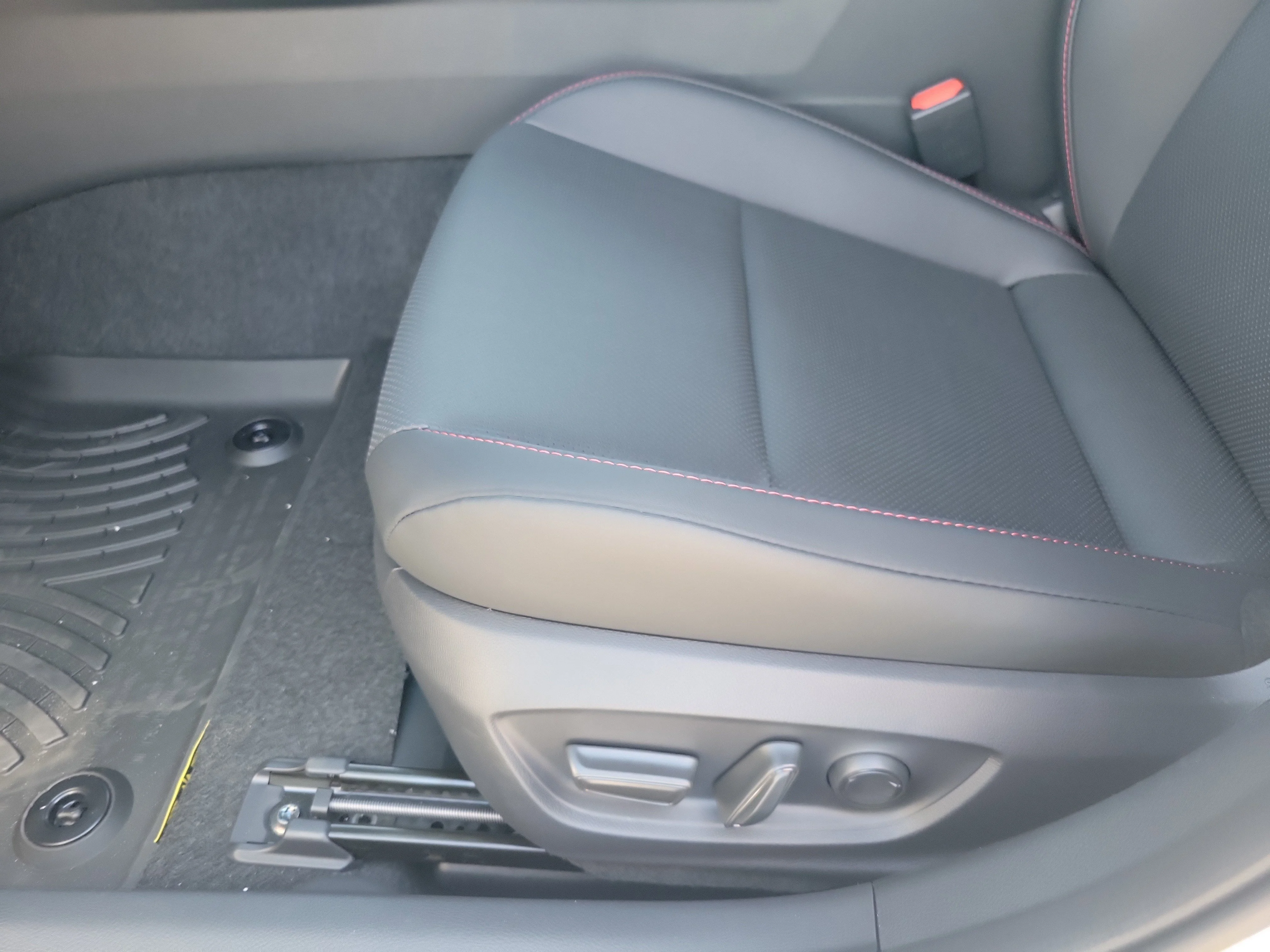 New 2026 Wind Chill Pearl Toyota XSE Premium image 6