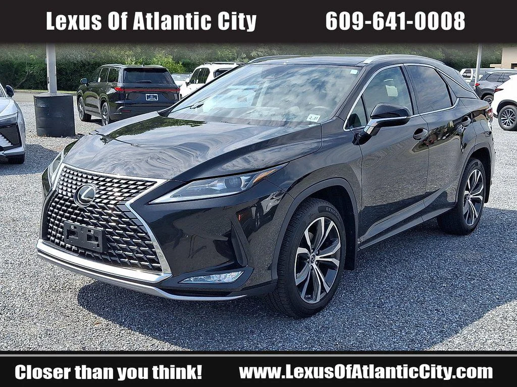 Certified Used 2022 Caviar Lexus RX 350 image 3