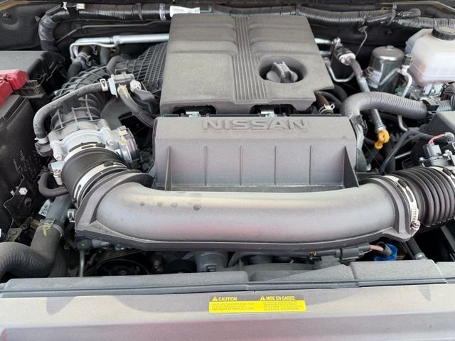 Certified Used 2025 Gray Nissan SV image 22