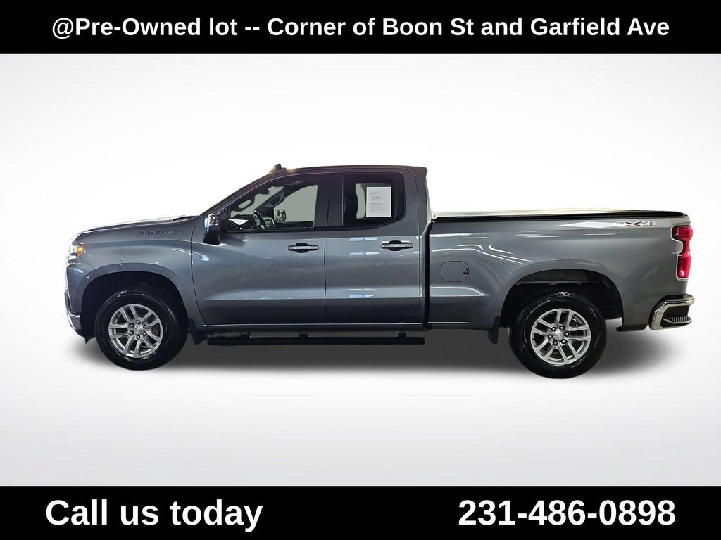 Used 2021 SATIN STEEL METALLIC Chevrolet LT image 2