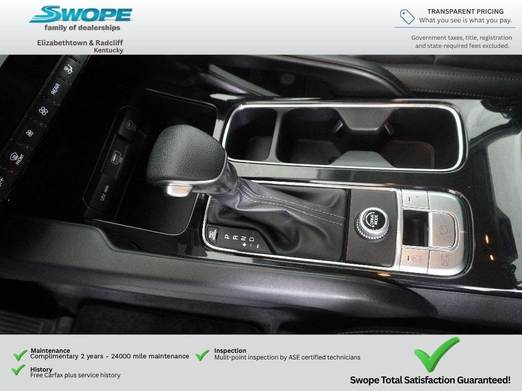 Used 2024 Gravity Gray Kia LX image 25