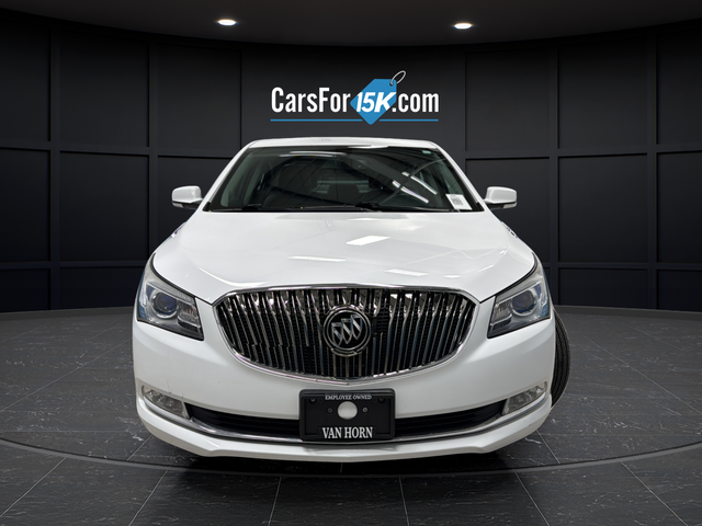 Used 2014 Summit White Buick Premium I Group image 8