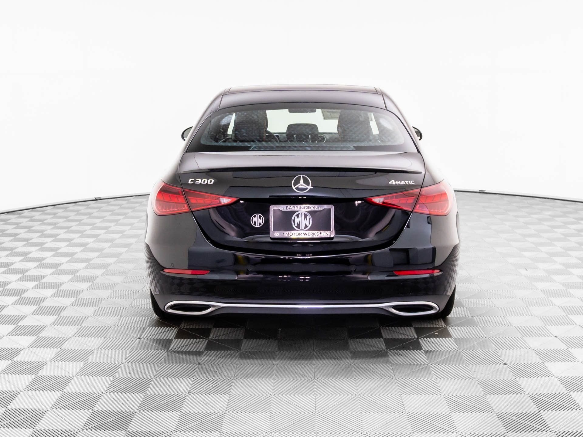 New 2026 Black Mercedes-Benz C 300 image 4