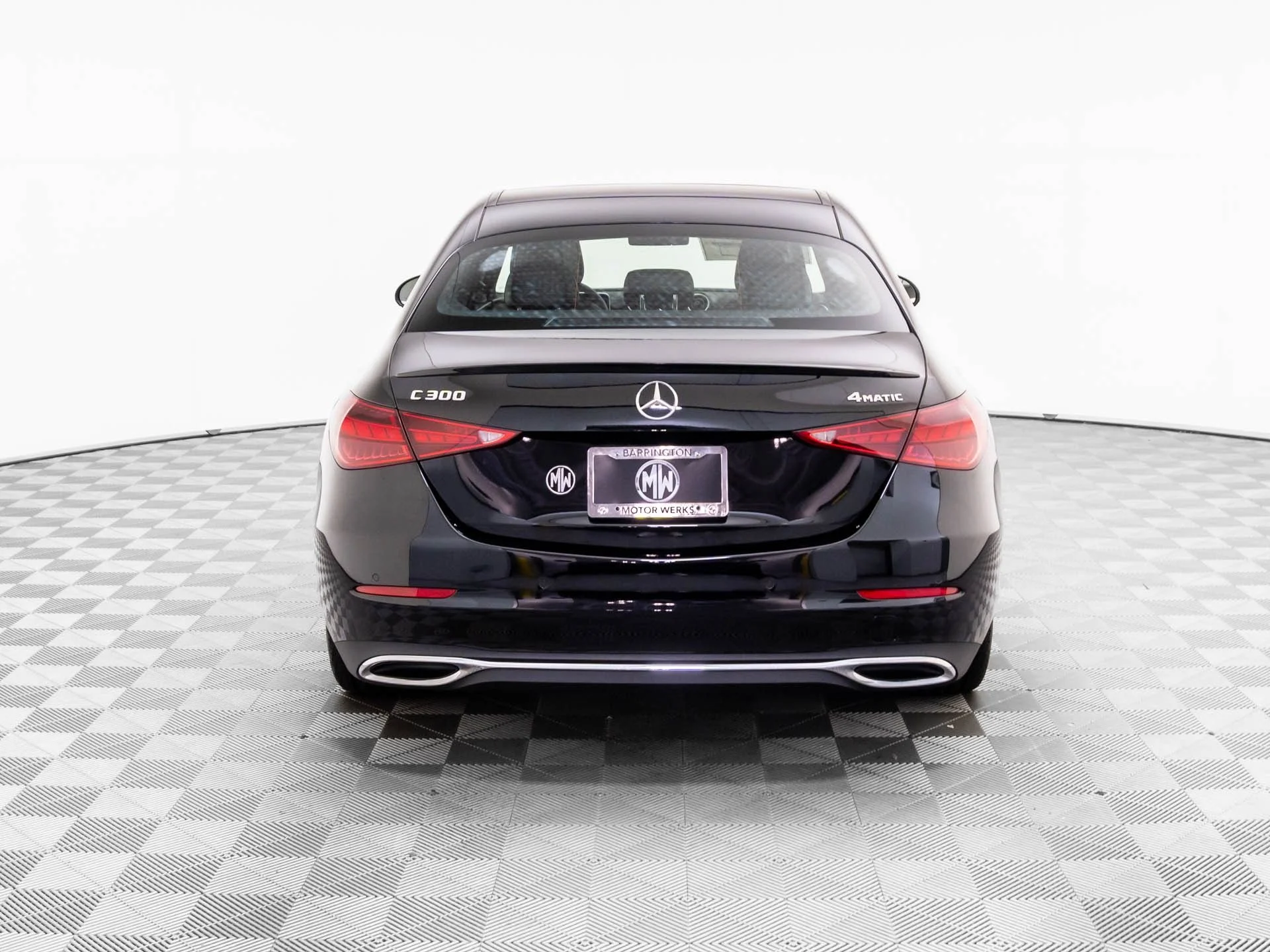 New 2026 Black Mercedes-Benz C 300 image 4
