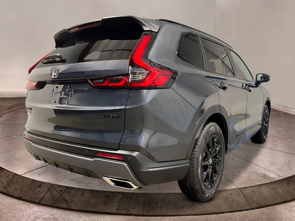 New 2027 Meteorite Gray Metallic Honda Sport image 5