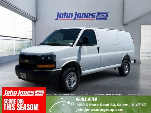 2026 Chevrolet Express Cargo Work Van