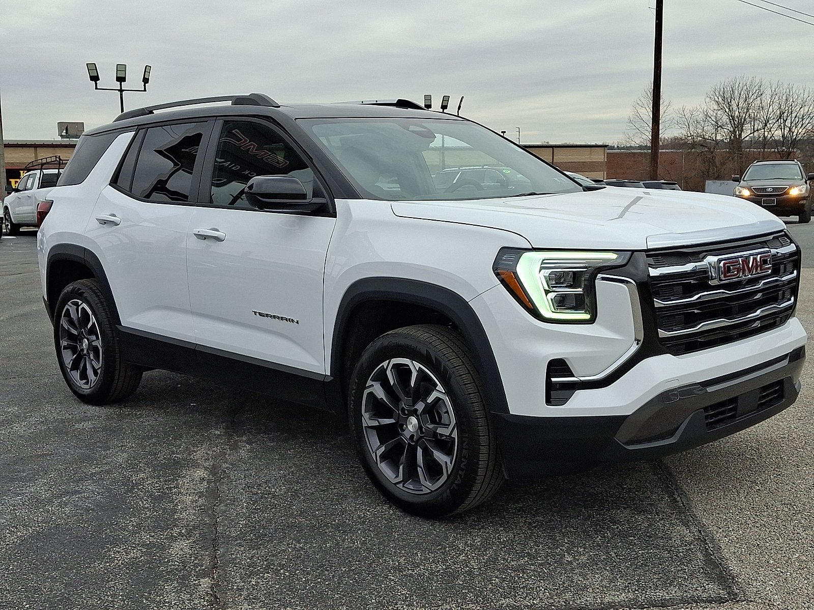 2026 GMC Terrain