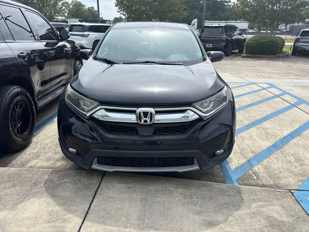 Used 2019 Black Honda EX image 2