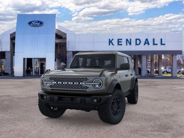 New 2026 Marsh Gray Ford Badlands image 2
