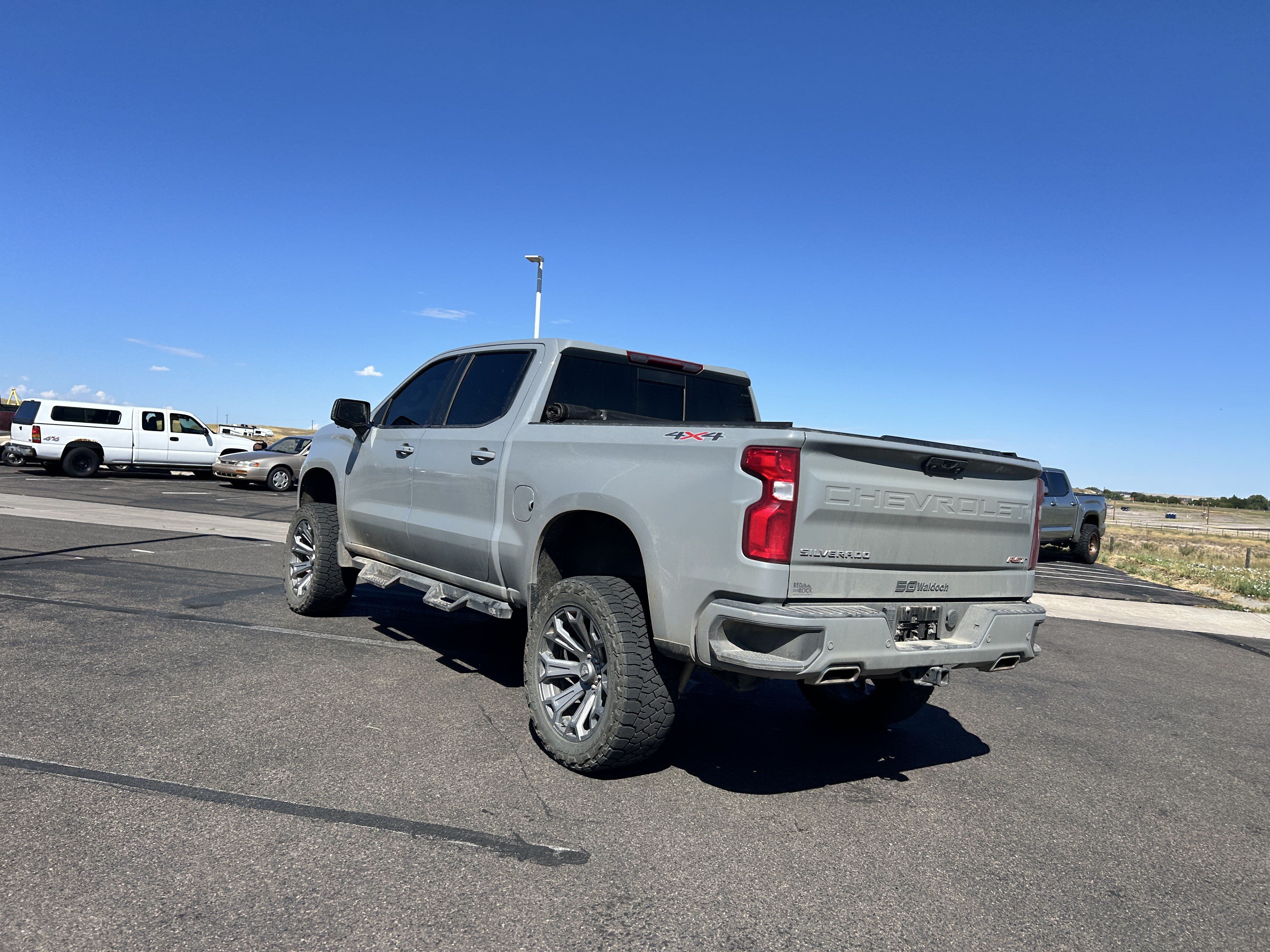 Used 2025 Slate Gray Metallic Chevrolet RST image 3