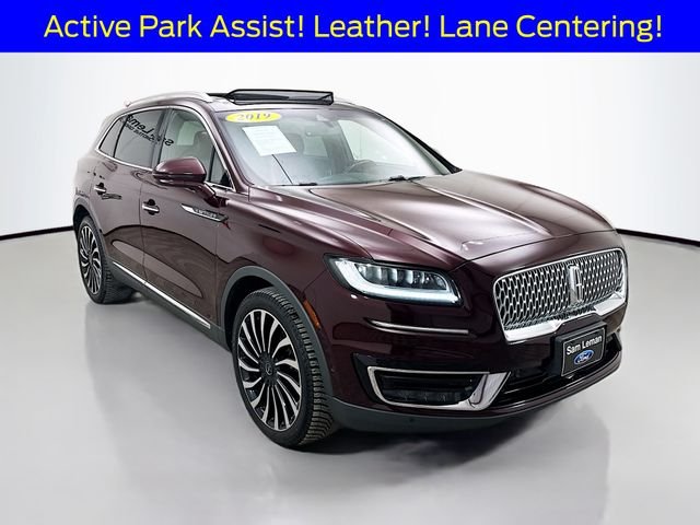 2019 Lincoln Nautilus Black Label
