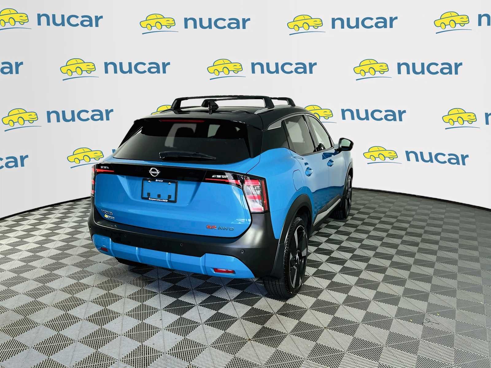 Used 2025 Arctic Ice Blue Metallic/Super Black Nissan SR image 7