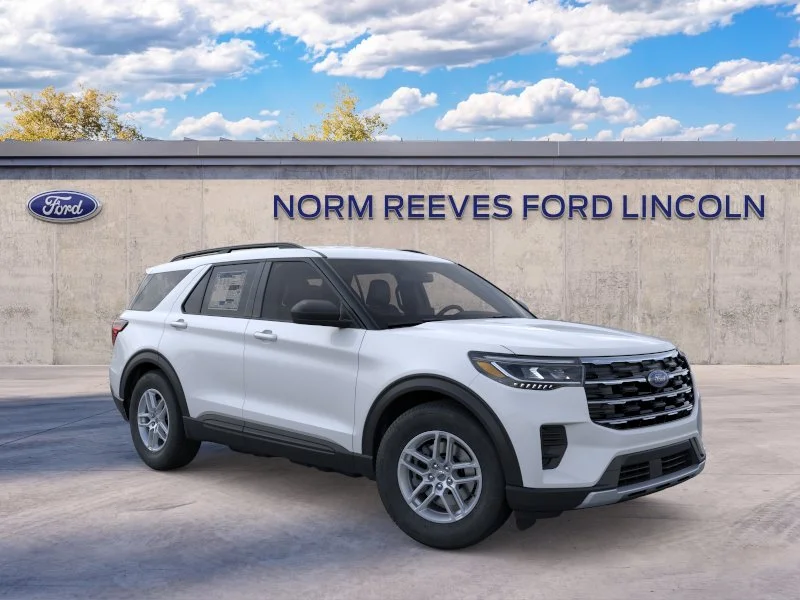 New 2026 Space White Metallic Ford Active image 7