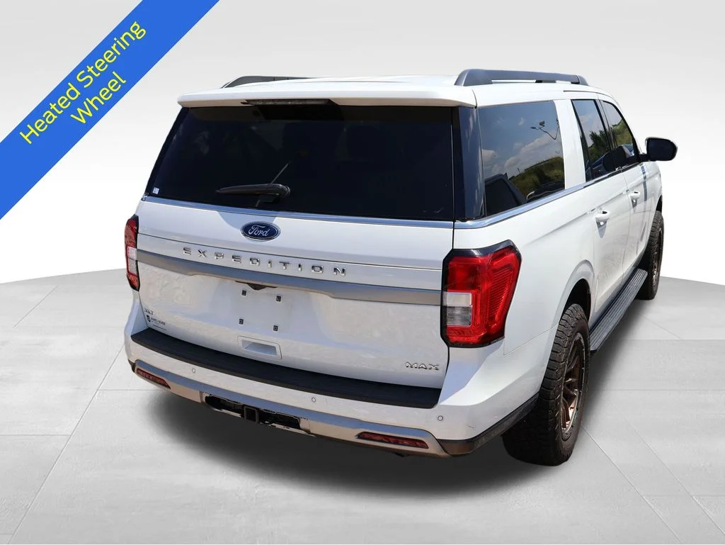 Used 2024 White Metallic Ford XLT image 18