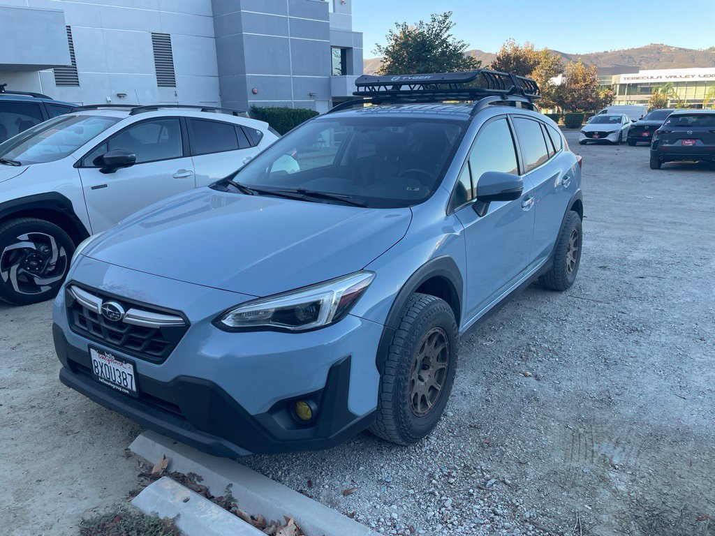 Used 2021 Khaki Subaru Limited image 4