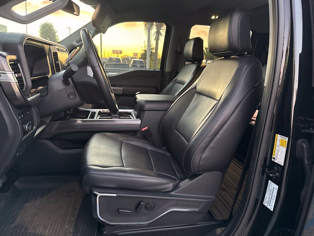 Used 2024 Black Ford Lariat image 7